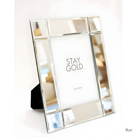 برواز مرآة زجاج 13*18